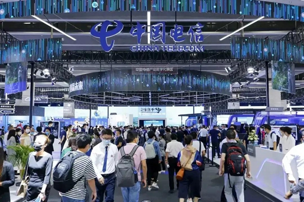 乐众信息参展2020年天翼智能生态博览会